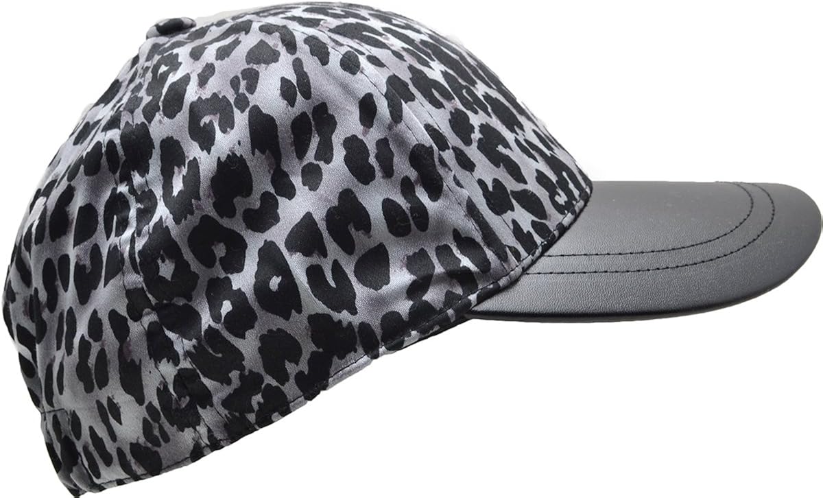 black designer hat