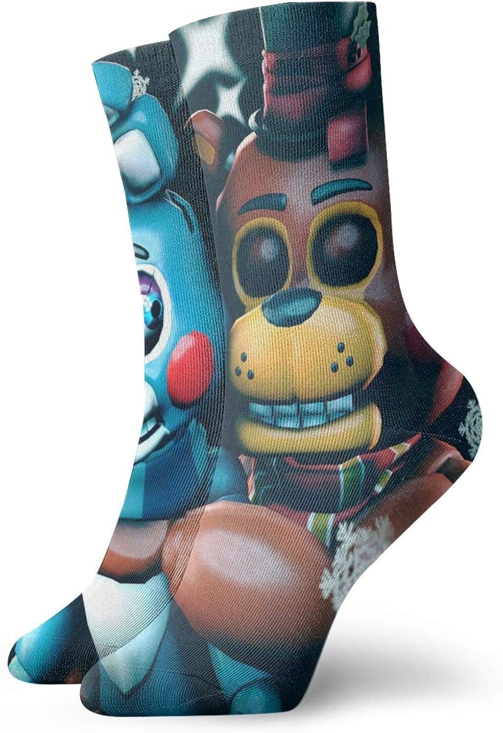 Terror Five Nights Freddy's Socks Men Women Hiking Walking