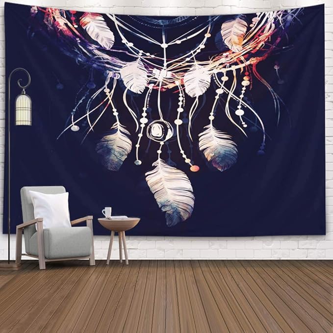 Asdecmoly Psychedelic Tapestry Printing Wall Hanging