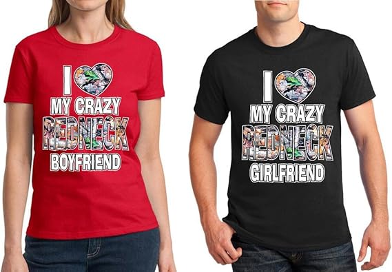 i love my crazy redneck boyfriend hoodie