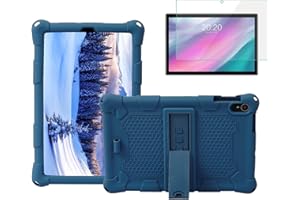 Onn 11" Tablet Pro / 100146660 Case and Screen Protector Tempered Glass Cover Case and Screen Protector for Onn 11" Tablet Pr