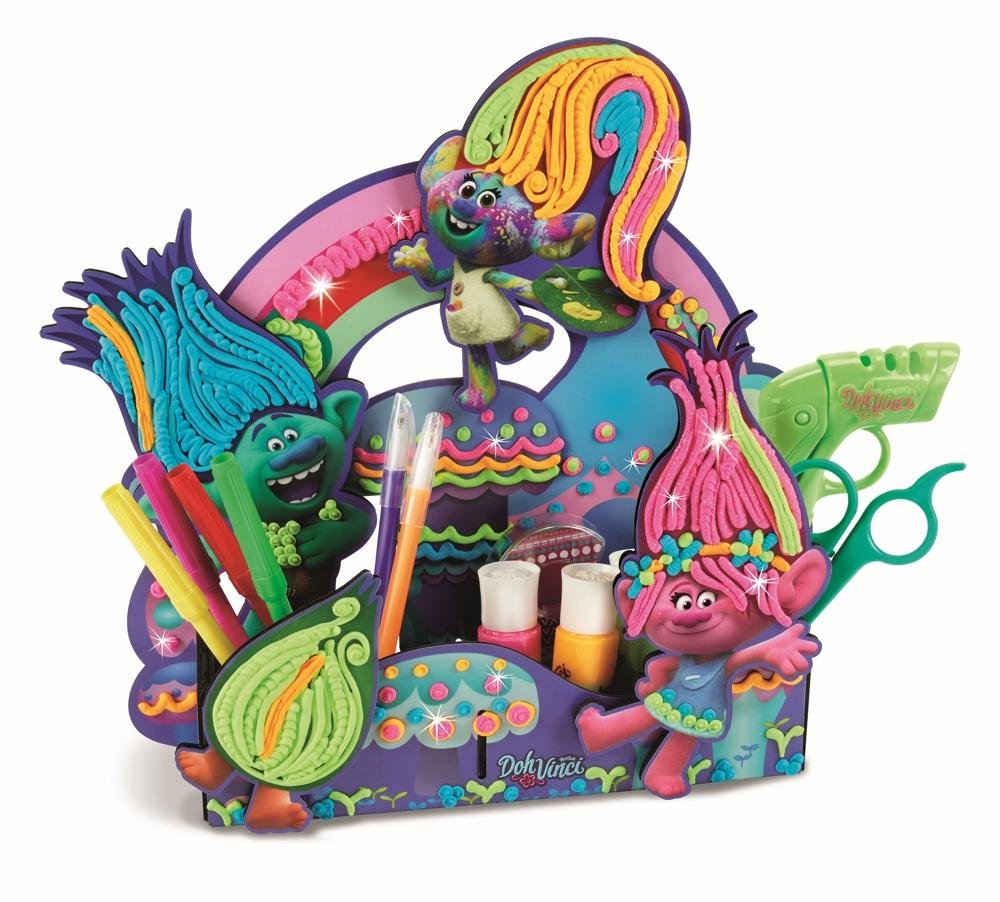 TROLLS B6995EU40 "DohVinci" Custom Desk Organizer Kit