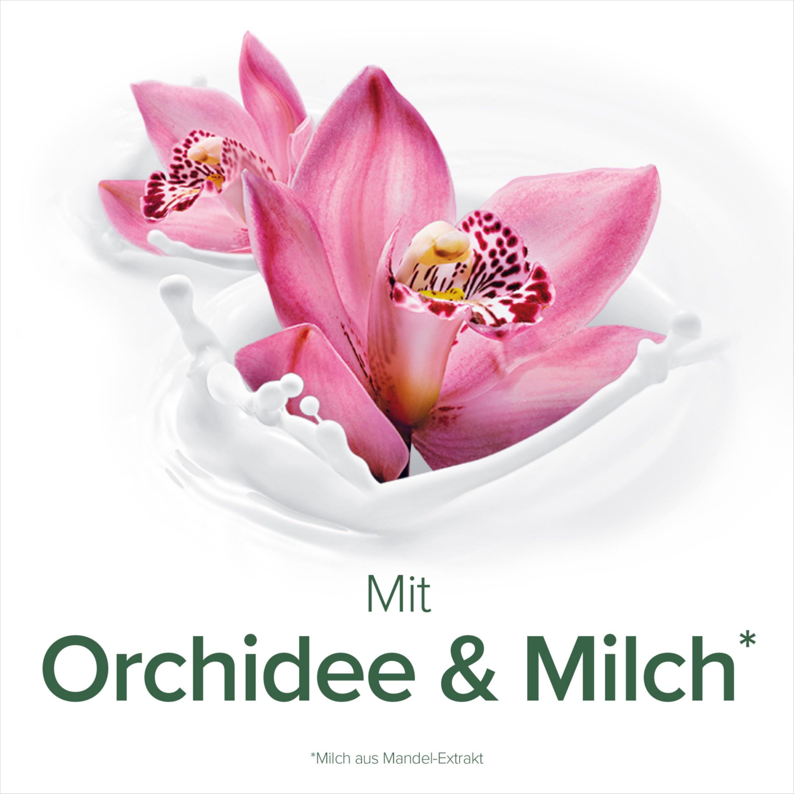 Palmolive Naturals Orchidee & Milch Duschcreme 250ml - mit Orchideen-Duft und Vitamin E 2