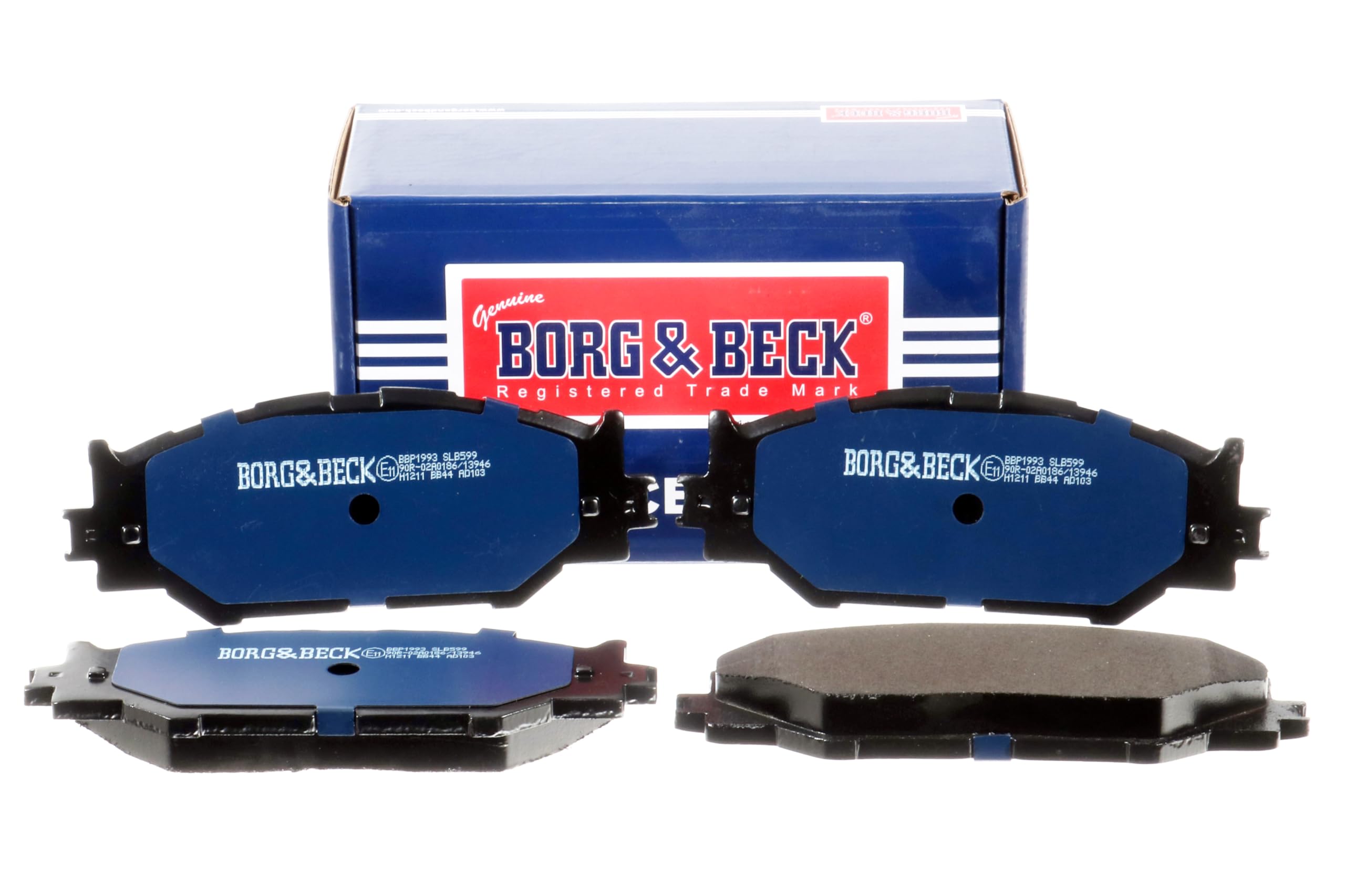 FRONT BRAKE PADS Lexus IS MkII 05-