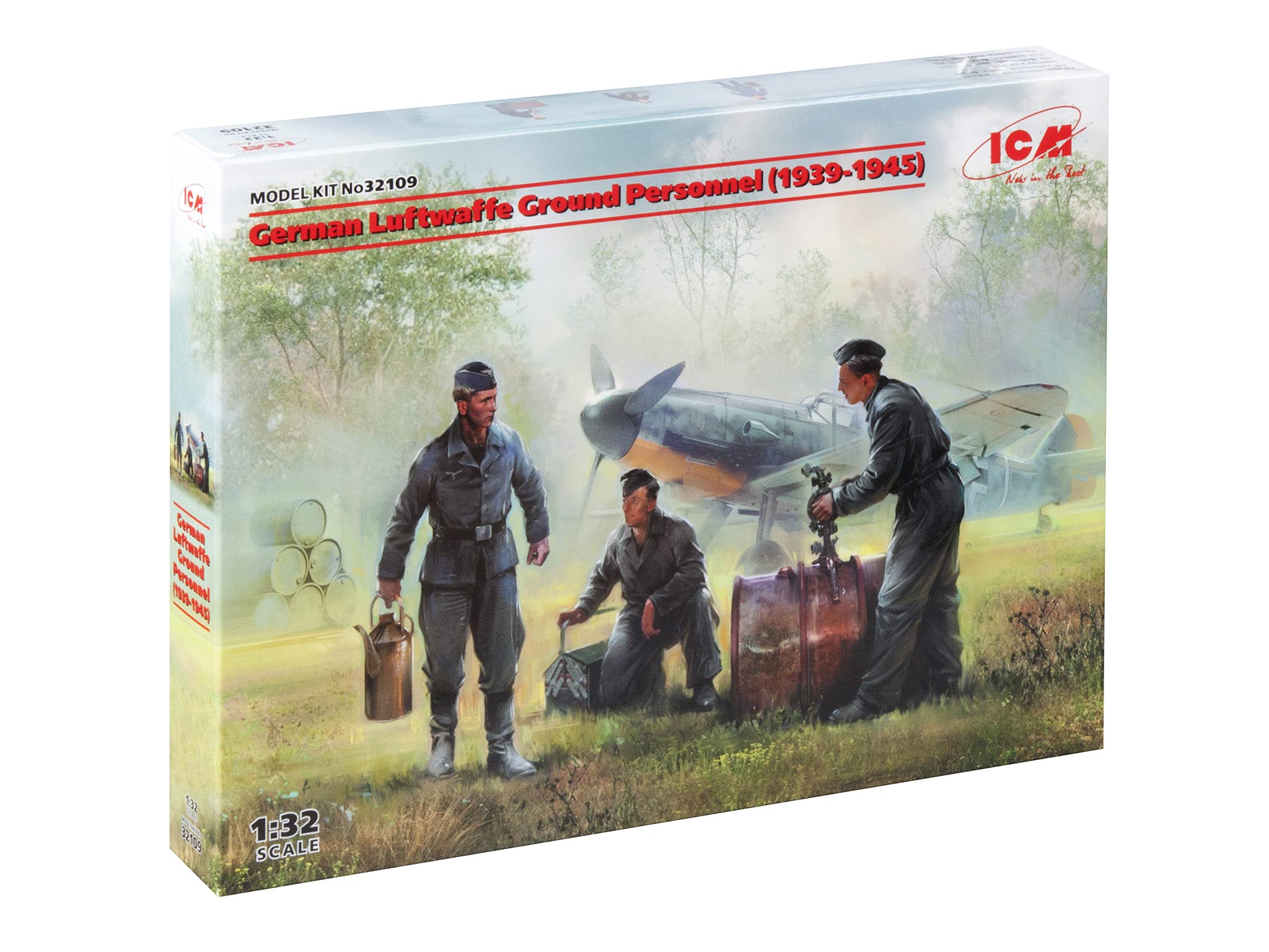 ICM 1:35 - Chernobyl#2 Fire Fighters
