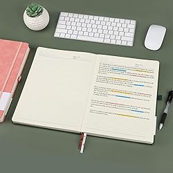 EUSOAR Work Notebook, 360 Pages Large A4 8.5" X