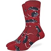 Good Luck Sock Men's Rats Socks, Adult, Shoe Size 7-12