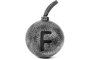 ZGYLIN Bomb Paperweight Paper Weights Decorative Paper Weights for Office Desk Office Accesorios Mens Desk Accessories Office Desk Toys Humor Decor Unique Desk Accessories Best Gifts for Co-Workers