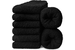 YSense 6 Pairs Mens Fuzzy Fluffy Slipper Socks, Winter Warm Thick Soft Cabin Stocking Comfy Sleep Plush Fleece House Socks