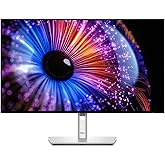 Dell UltraSharp U2724D 27" Class WQHD LED Monitor - 16:9 - Platinum Silver