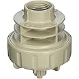 Blumat Pressure Reducer for Automatic Watering & Irrigation Systems | Ideal for Use Systems, BluSoak Drip Tape, EasySoak Systems | Fits onto Standard ¾” Hose Bibb