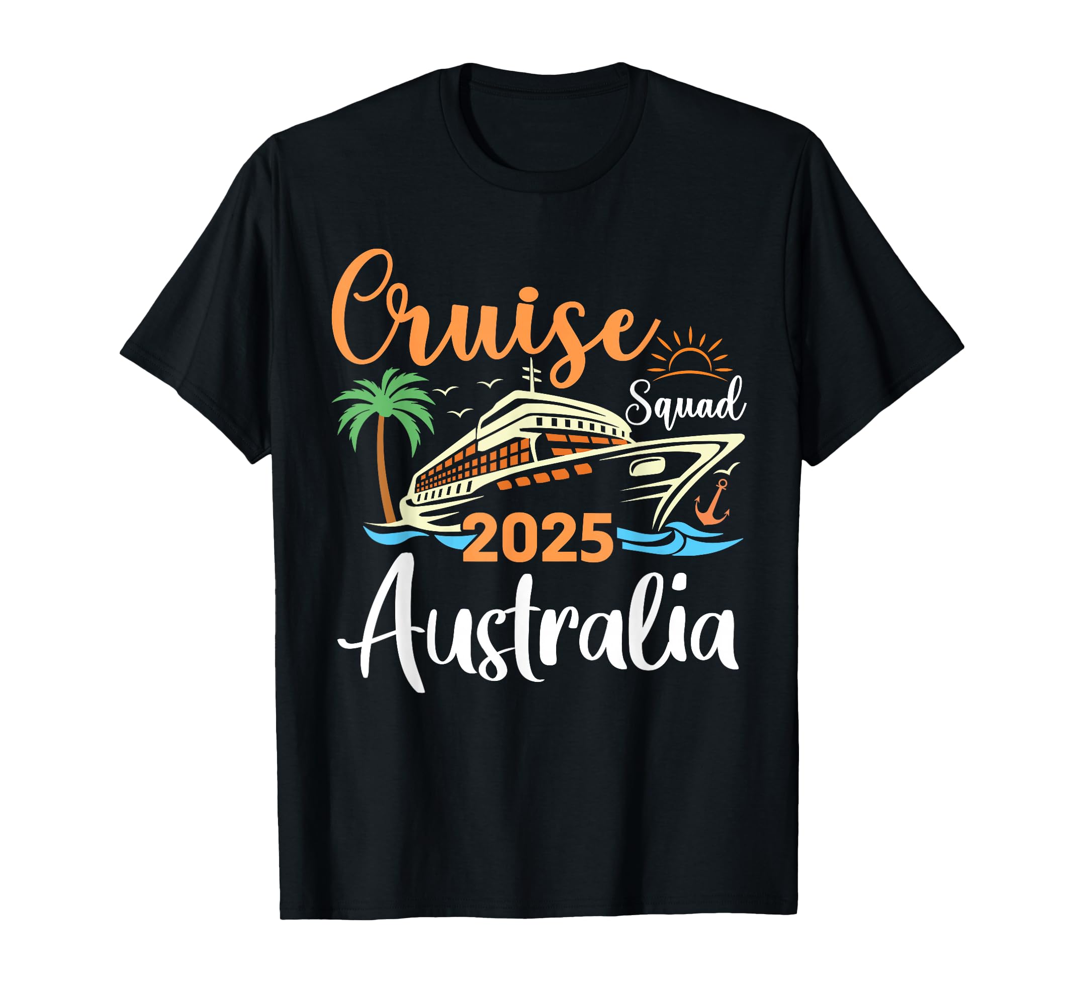 Photo 1 of Australia Cruise Squad 2025 Family Holiday Matching T-Shirt