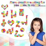 WEARXI 12 Packs Magic Snake Cube Fidget Toys Party Bag Fillers Kids 5-12 view 4