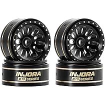 INJORA Pneu XHX 0,7 40 x 14 mm pour 1/30 Axial SCX30 (T7021