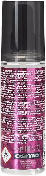 Osmo Blinding Shine Illuminating Finisher Spray 125 ml High Gloss Hair Styling view 2