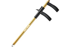 CRAZY SHARK Hook Remover Aluminum Fish Hook Remover Extractor 13.6in