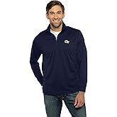 Vantage Apparel NCAA mens Men's Collegiate Micro Mesh Performance Team Color 1/4 Zip Pullover