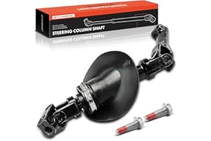 A-Premium Lower Steering Shaft Steering Column Shaft Compatible with 2006 2007 2008 2009 2010 2011 Chevrolet HHR, Replace # 2