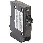 Schneider Electric - Square D, Tandem Miniature Circuit Breaker, QO, 1 x 1 Pole at 15A, 1 x 1 Pole at 30A, 120/240VAC, 10kA, 