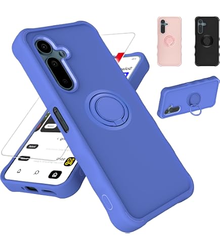 Amazon.com: bojioderf Case Compatible for Saga 2 Solana Mobile Seeker Phone  Case Stand Cover [with Tempered Glass Screen Protector] Hybrid Case  [Folding Support Magnetic] [Frosted Anti-Fingerprint] Blue : Cell Phones &  Accessories