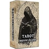 Eternal Whisper Tarot Deck, 78 Tarot Cards with PDF Guidebook, Vintage Gothic Style, Parchment Theme, Modern Witch Tarot for Beginners- Experienced Readers, Divination Spiritual Growth Tool
