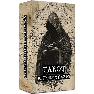 Baraja De Tarot De 60 Cartas Para Principiantes – Mazo Portátil Con Guía Espiritual – Adivinación Y Meditación – Tamaño 10.5x6.2 Cm – Diseño Artístico