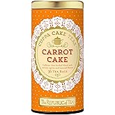 The Republic of Tea — Carrot Cake Cuppa Cake Tea, 36 Tea Bags, Caffeine-Free