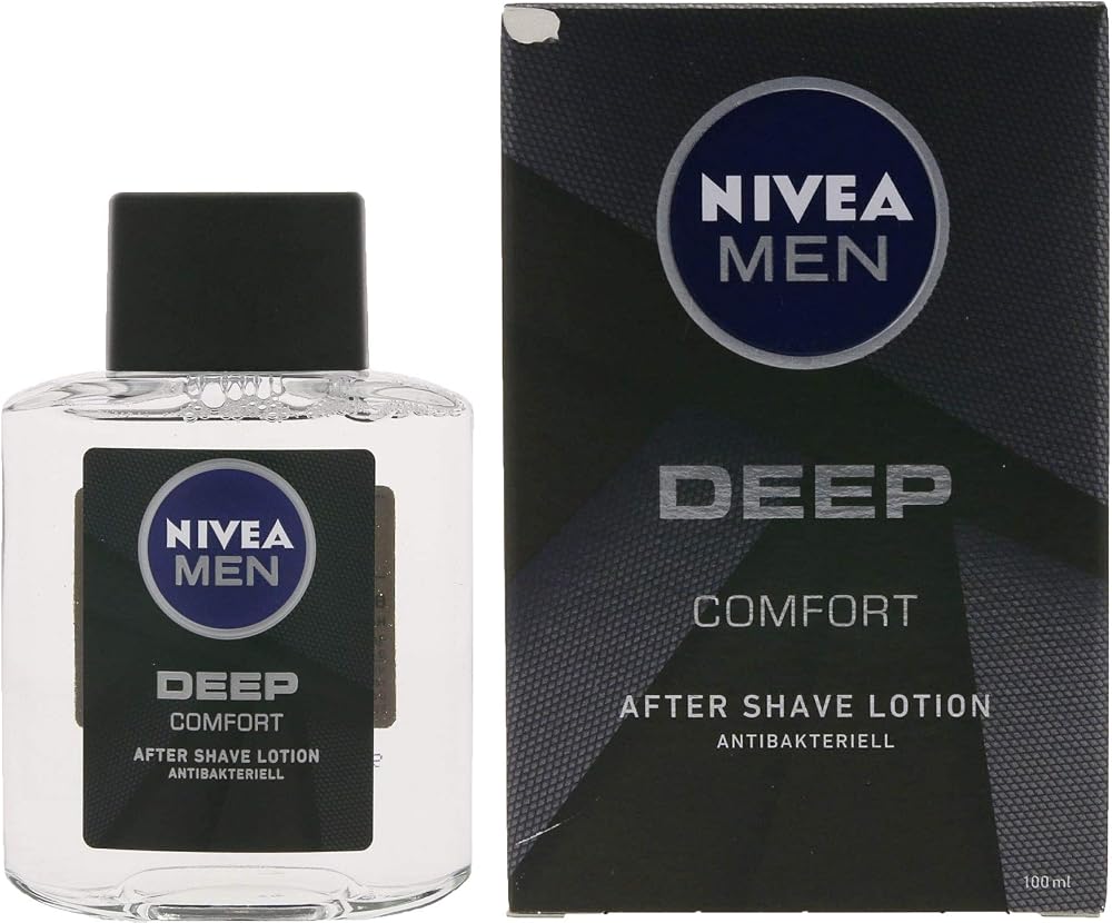 Nivea Men DEEP After Shave Anti-Bacterial Formula 100ml