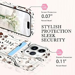 Petocase for iPhone 14 Pro Max Wallet Case Card
