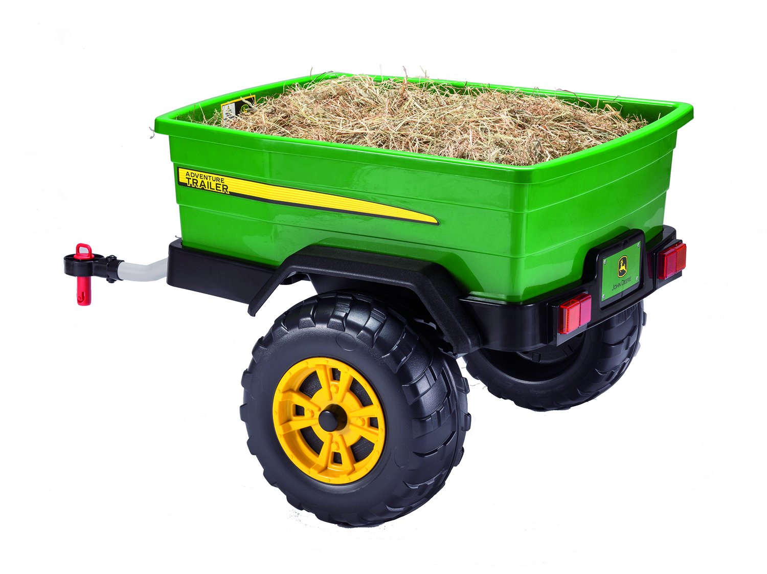 Peg Perego John Deere Adventure Trailer, Green