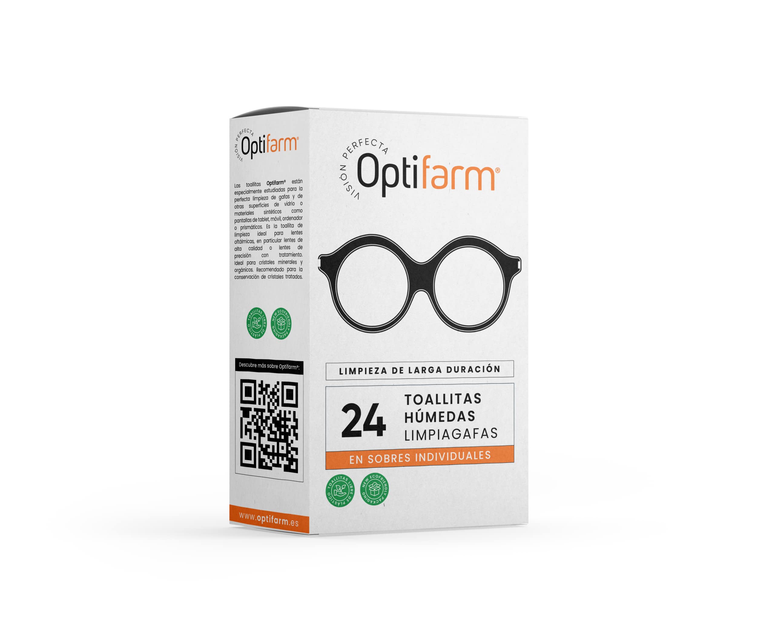 Lytess Optifarm 24 Toallitas Limpiagafas