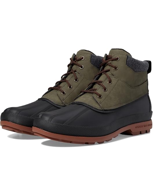 sperry men's avenue waterproof duck boots