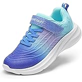 DREAM PAIRS Girls Shoes Kids Tennis Sparkle Ease Running Athletic Lightweight Sneakers for Little/Big Kids Toddler