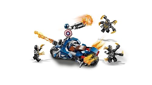 LEGO Marvel Avengers Captain America: Outriders Attack 76123