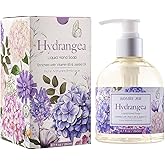 ROMIIE ZOI Liquid Hand Soap with Gift Box - Hydrangea - 260ml/ 8.7 fl.oz