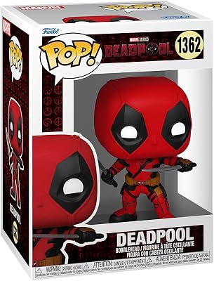 Pop! Marvel: Deadpool & Wolverine - Deadpool