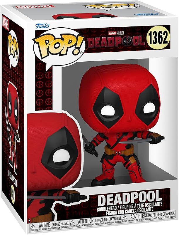 Pop! Marvel: Deadpool & Wolverine - Deadpool