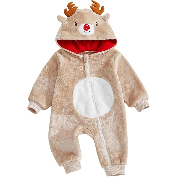 Produktbild von Generisch Weihnachten Familie Pyjama Set Süßes Elch-Eltern-Kind