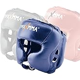 MaxxMMA Headgear L/XL Boxing MMA Training Kickboxing Sparring Karate Taekwondo