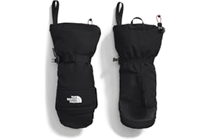 THE NORTH FACE Men's Montana Ski Mitt | Touchscreen Compatible, Water & Wind Resistant, Adjustable Shockcord Hem