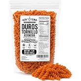 Duros Twists 1 lb, Duritos Mexican Wheat Twists, Chicharrones de Harina, Wheat Twists for Frying, Fritura de Tornillo, Mexican Snacks, Duros Pasta by New to Town