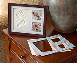 Little Hippo Baby Handprint Kit With Name Letter