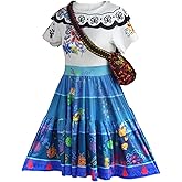 Bleoavre Magic Princess Costume Dress for women Anime Halloween Cosplay Outfit