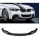 Carbon Fiber Front Bumper Lip Splitter for BMW 3 Series F30 F31 2012-2018 | 320i/328i/330i/335i/340i, Front Splitter, Chin Spoiler, Air Dam, Underbody Kit, Mods Parts