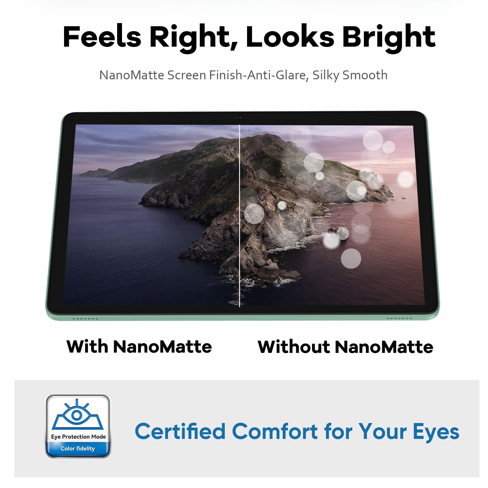 Android 15 Tablet 10.1 inch Tablet, 24GB RAM 128GB ROM 2TB Expand, Octa-core Processor, 2 Years Protection, 1280x800 HD IPS Touchscreen, GPS, WiFi 6, BT5.0, Dual Camera, 6000mAh Battery