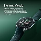 OnePlus Watch 2 Black Steel 32GB 100-Hour Battery Sapphire Health Fitness Wear view 7