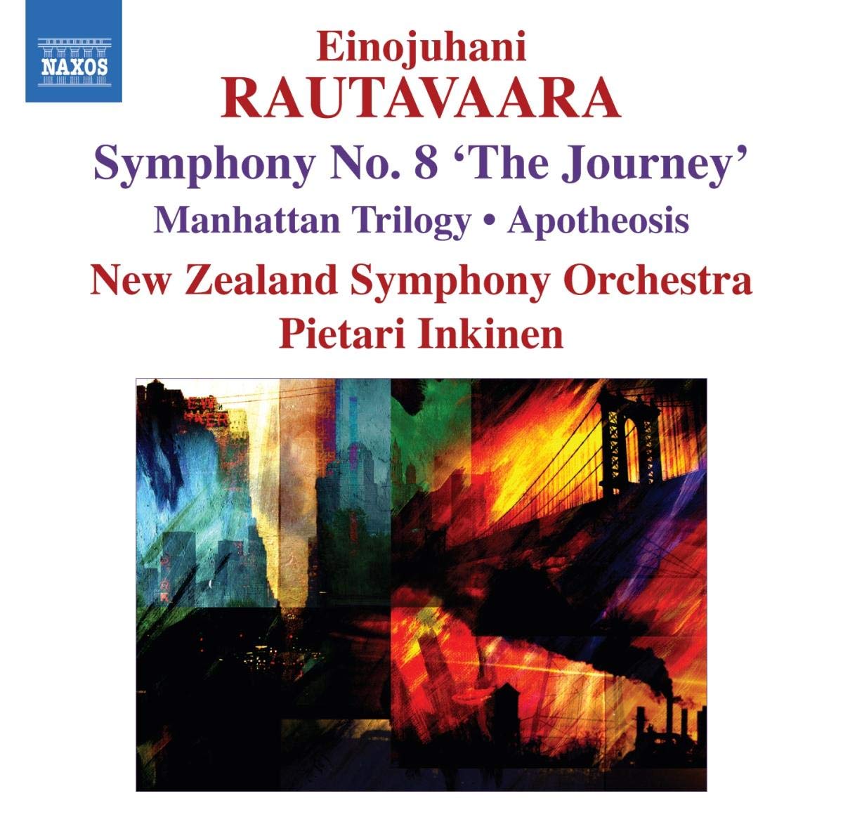 Rautawaara: Manhattan Trilogy / Isle of Bliss / Symphony No. 8