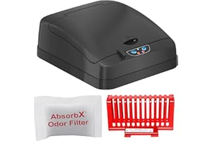 iTouchless New Sensor Trash Can Lid Replacement for Models IT13MX, IT13MXL, DZT13P, DZT13PL, DZT13M, and DZT08P, DZT08PL, and Other Variants