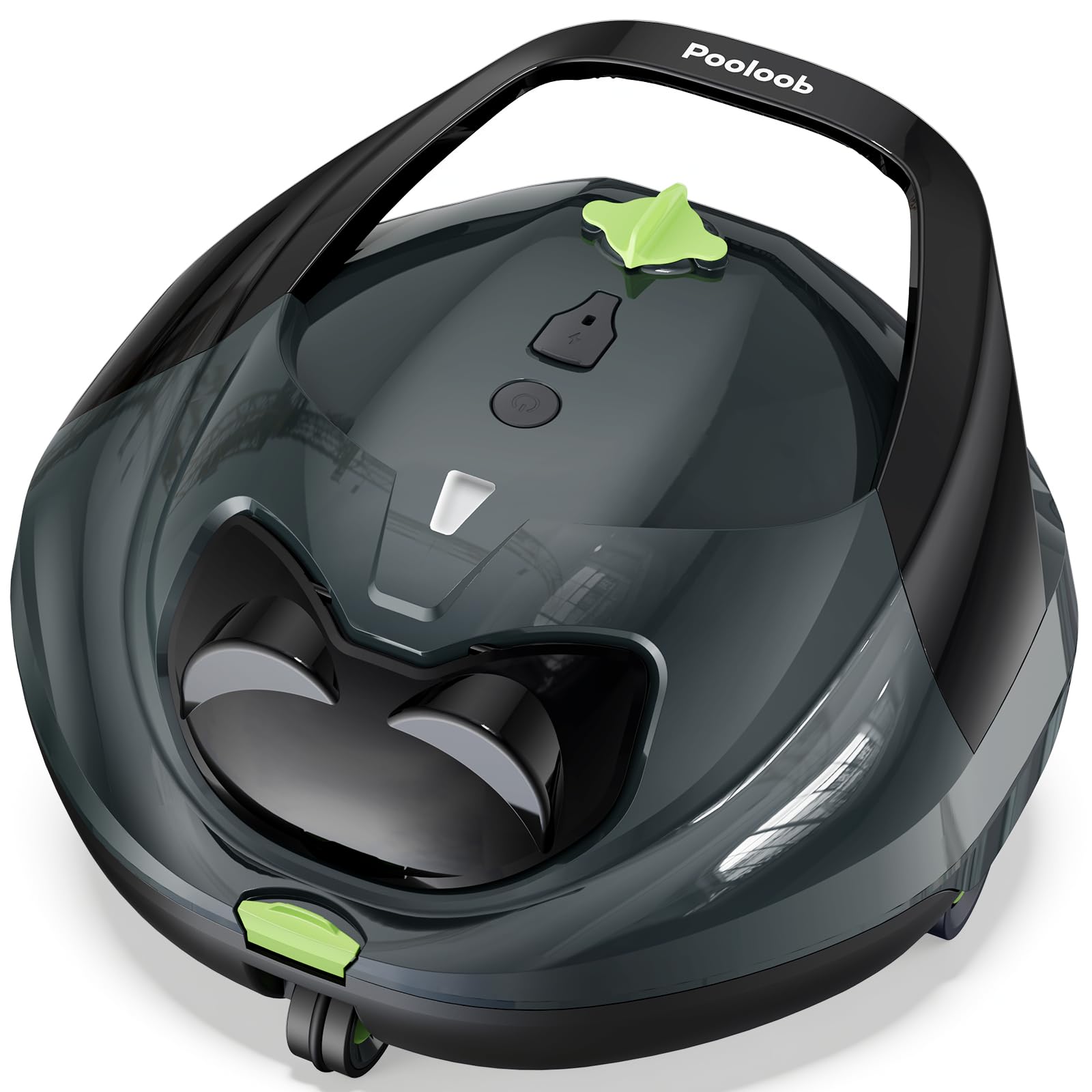 Photo 1 of Pooloob PF1 Cordless Pool Vacuum Cleaner Robot: 150 Min Runtime, Triple Layer Filtration, Floor Only Cleaning for Above/In Ground Pools up to 1345 Sq.Ft, Includes Floating Buoy with 8Ft Tether