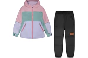 Deux par Deux Girl Two Piece Mid-Season Outerwear Set